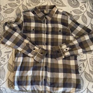 Mens Vans Plaid Flannel